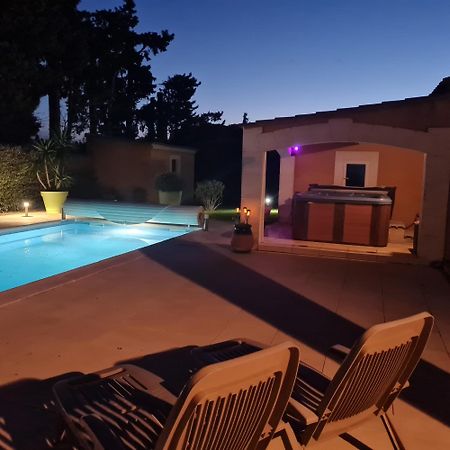 Villa Flamenca - Piscine Chauffee Шаторенар Экстерьер фото