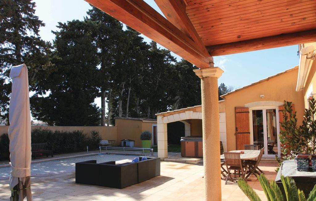 Villa Flamenca - Piscine Chauffee Шаторенар Экстерьер фото