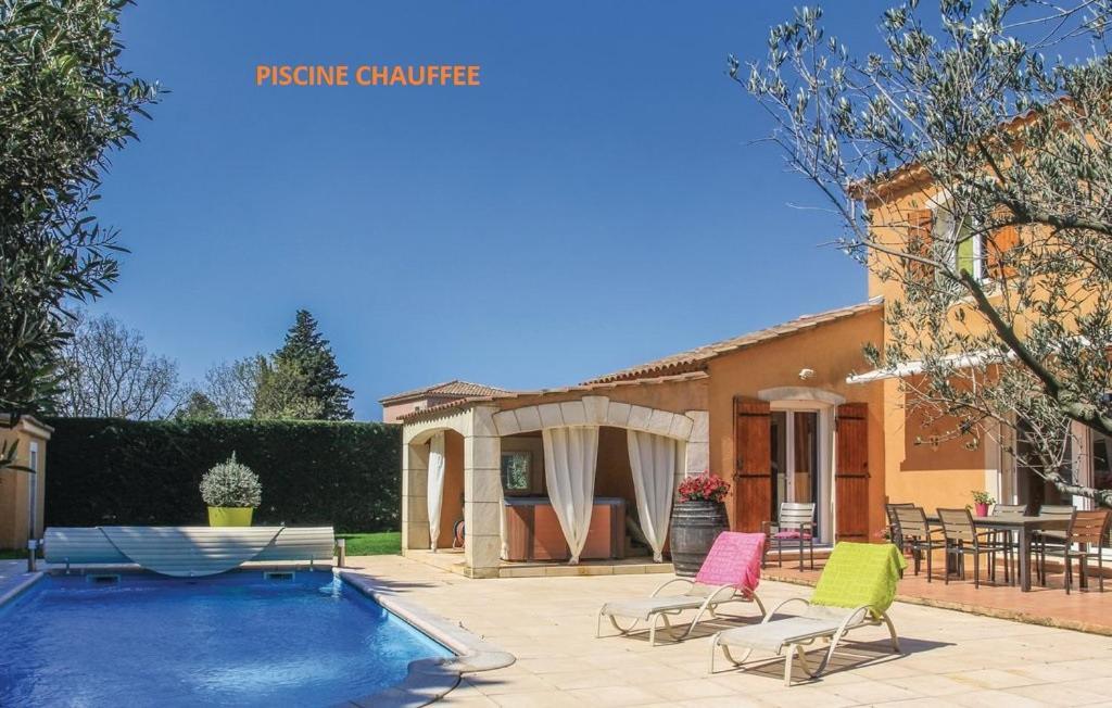 Villa Flamenca - Piscine Chauffee Шаторенар Экстерьер фото
