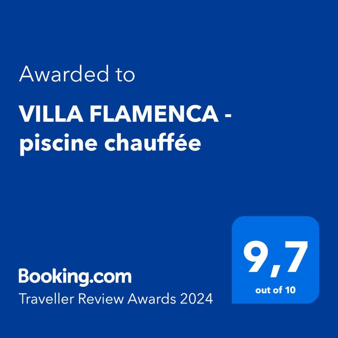 Villa Flamenca - Piscine Chauffee Шаторенар Экстерьер фото